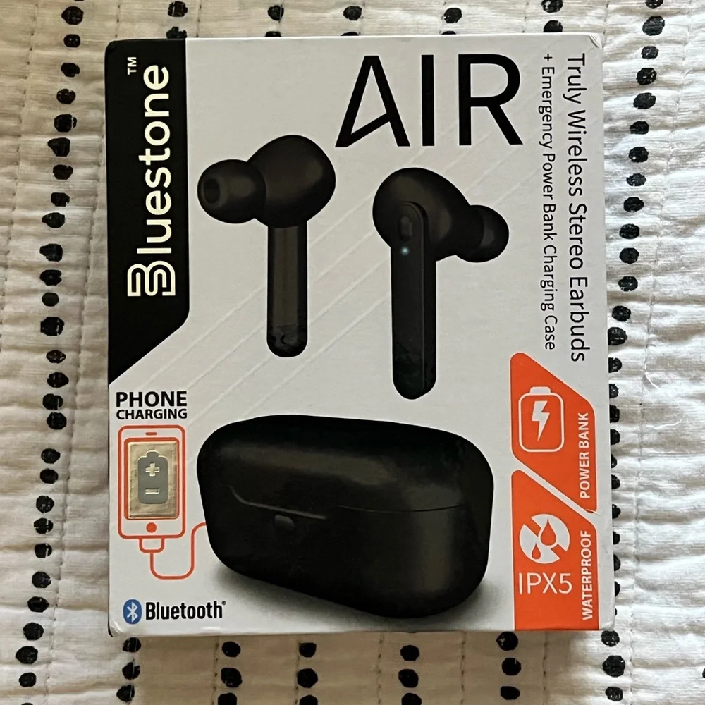AIR Wireless Earbuds - Black